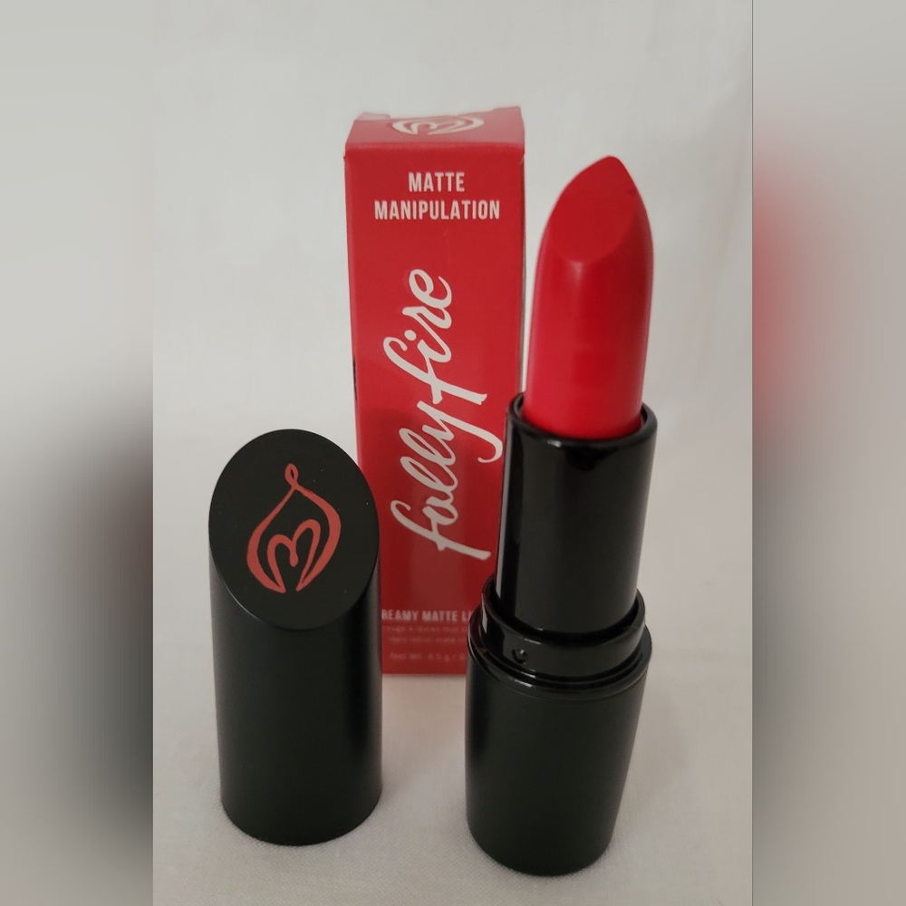 Folly Fire Creamy Matte Lipstick